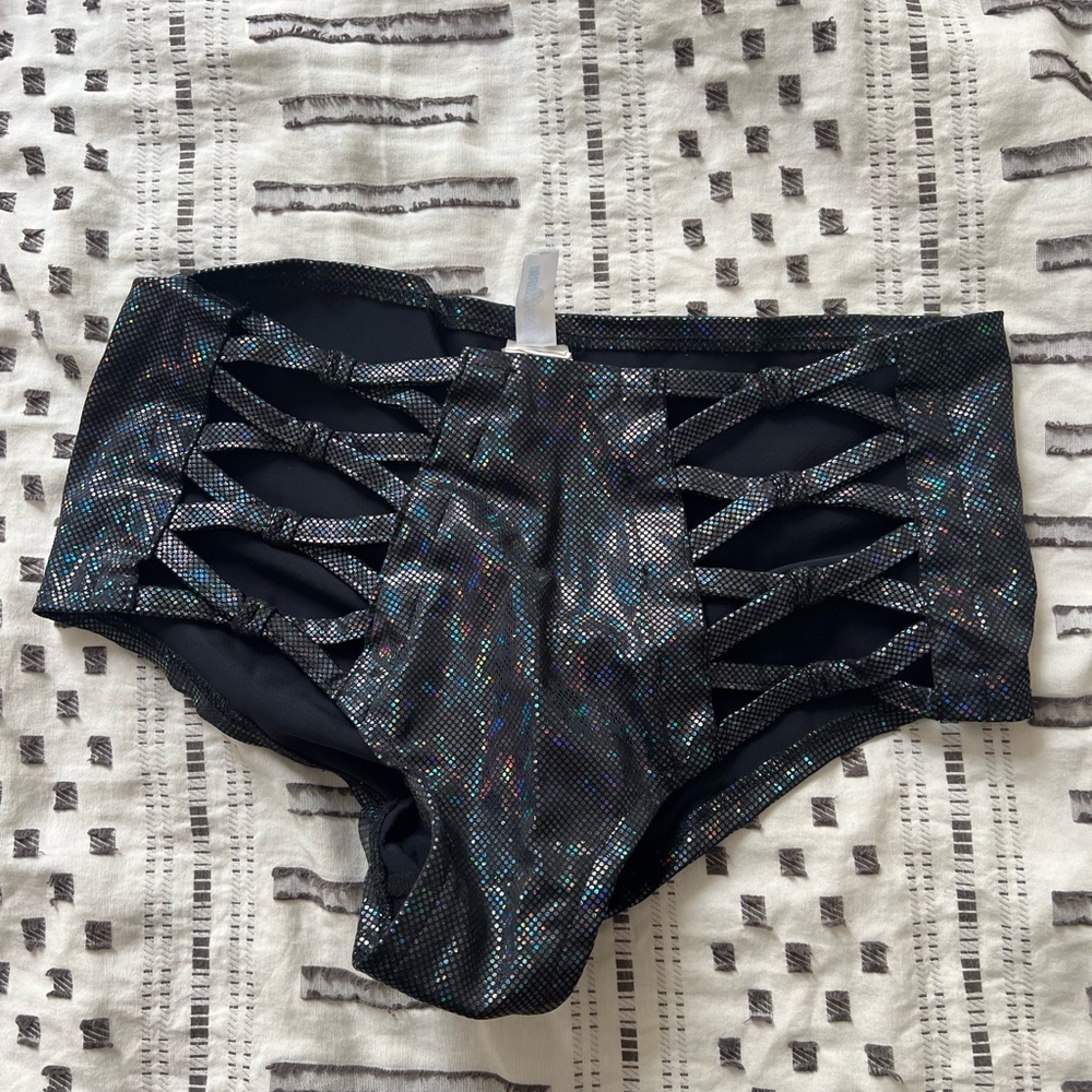 iHeartRaves mermaid rave bottoms